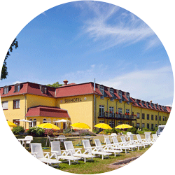 Hotel Seeblick in Mühbrook
