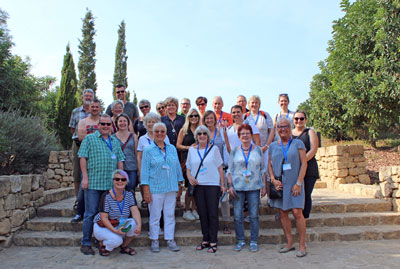 Gruppenfoto Zypern 2019