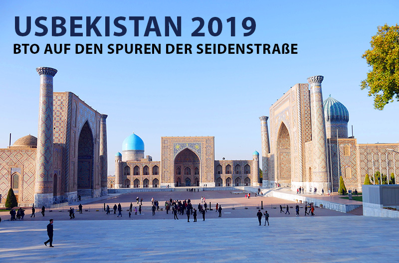 Registan Platz, Samarkand